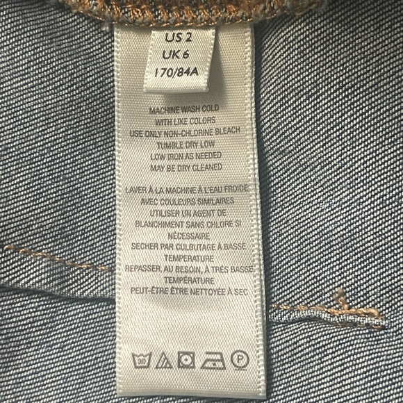 NEW Free People CRVY Lennox Shortsuit Stretch Denim Jumpsuit Playsuit Shorts 2 - Picture 9 of 10